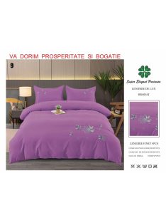 Lenjerie de lux brodat 4 piese - Cod Brodat9