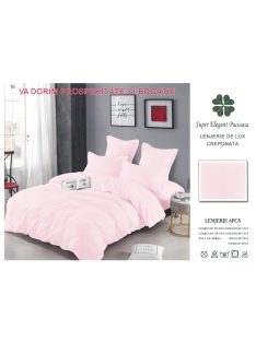 Lenjerie de lux creponata 6 piese - Cod Crep 16