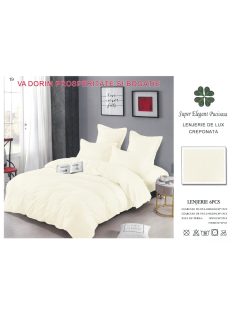 Lenjerie de lux creponata 6 piese - Cod Crep 19