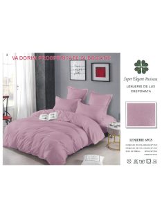 Lenjerie de lux creponata 6 piese - Cod Crep 3