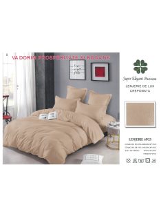 Lenjerie de lux creponata 6 piese - Cod Crep 5