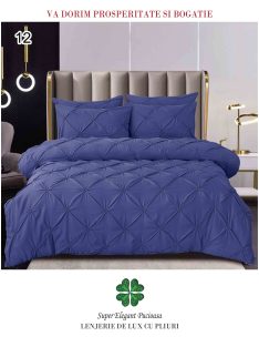 Lenjerie de lux cu pliuri 6 piese - Cod Pliuri 12