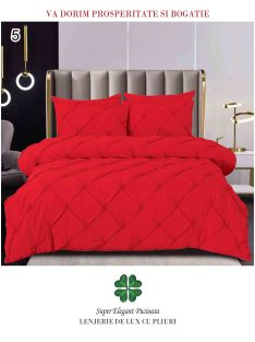 Lenjerie de lux cu pliuri 6 piese - Cod Pliuri 5
