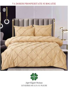 Lenjerie de lux cu pliuri 6 piese - Cod Pliuri 6