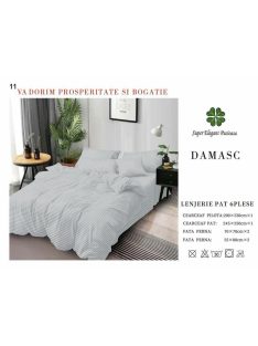 Lenjerie de lux damasc 6 piese - Cod DA-11