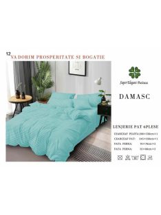 Lenjerie de lux damasc 6 piese - Cod DA-12