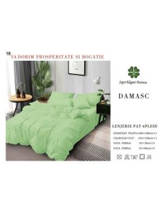 Lenjerie de lux damasc 6 piese - Cod DA-18