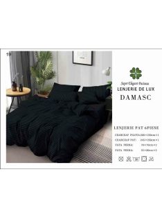 Lenjerie de lux damasc 6 piese - Cod DA-19