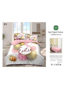 Lenjerie de pat de Paște 6 piese - Cod B3