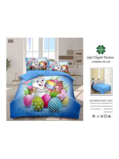 Lenjerie de pat de Paște 6 piese - Cod B6