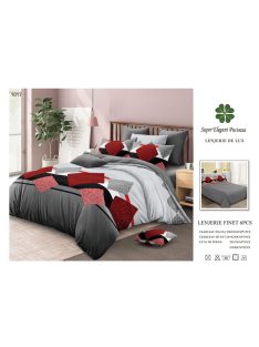 Lenjerie de pat finet 6 piese - Cod 1017