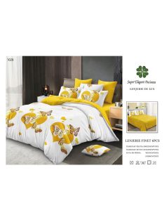 Lenjerie de pat finet 6 piese - Cod 1028