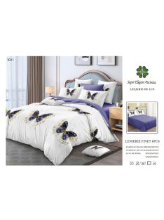 Lenjerie de pat finet 6 piese - Cod 1031