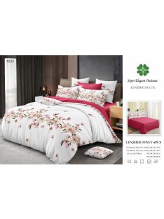 Lenjerie de pat finet 6 piese - Cod 1034