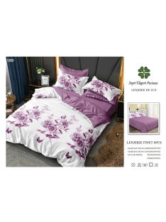Lenjerie de pat finet 6 piese - Cod 1035