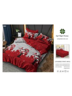 Lenjerie de pat finet 6 piese - Cod 1036