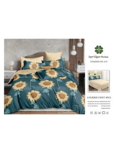 Lenjerie de pat finet 6 piese - Cod 1037