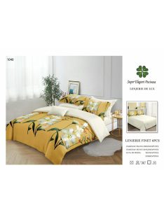 Lenjerie de pat finet 6 piese - Cod 1040