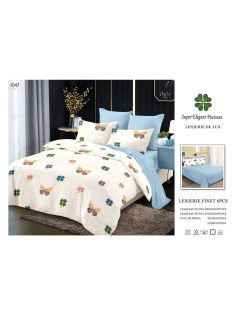Lenjerie de pat finet 6 piese - Cod 1047