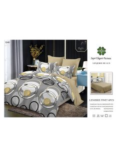 Lenjerie de pat finet 6 piese - Cod 1049