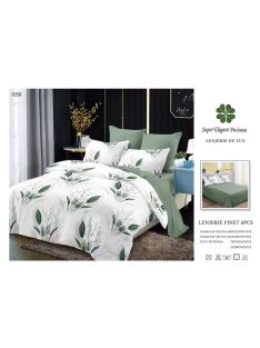 Lenjerie de pat finet 6 piese - Cod 1050