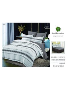 Lenjerie de pat finet 6 piese - Cod 1057