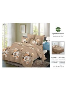 Lenjerie de pat finet 6 piese - Cod 1058