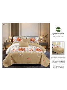 Lenjerie de pat finet 6 piese - Cod 1062