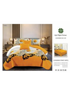Lenjerie de pat finet 6 piese - Cod 1063