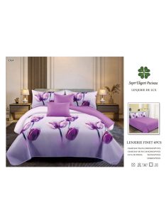 Lenjerie de pat finet 6 piese - Cod 1064