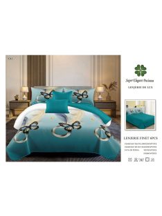 Lenjerie de pat finet 6 piese - Cod 1065