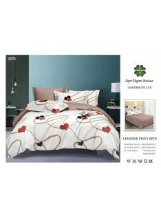 Lenjerie de pat finet 6 piese - Cod 1073