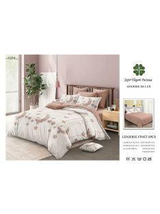 Lenjerie de pat finet 6 piese - Cod 1074