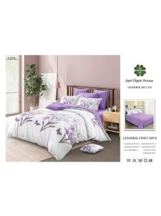 Lenjerie de pat finet 6 piese - Cod 1075