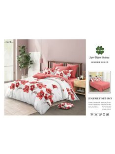 Lenjerie de pat finet 6 piese - Cod 1076