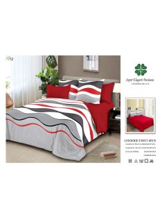 Lenjerie de pat finet 6 piese - Cod 12