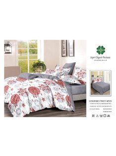 Lenjerie de pat finet 6 piese - Cod 18