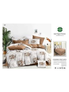 Lenjerie de pat finet 6 piese - Cod 22