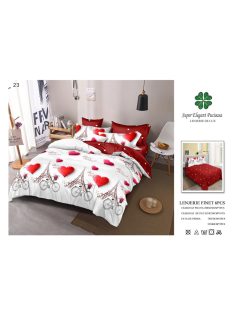 Lenjerie de pat finet 6 piese - Cod 23