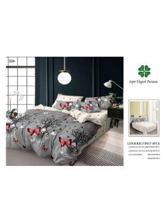 Lenjerie de pat finet 6 piese - Cod 324