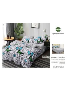 Lenjerie de pat finet 6 piese - Cod 33