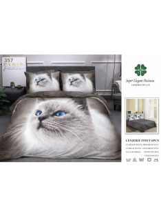 Lenjerie de pat finet 6 piese - Cod 357