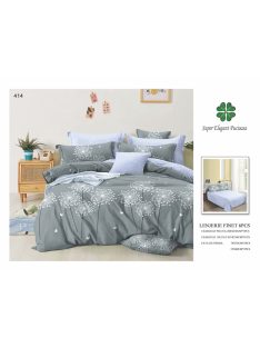 Lenjerie de pat finet 6 piese - Cod 414