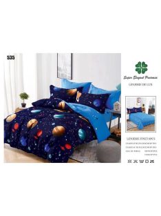 Lenjerie de pat finet 6 piese - Cod 535-1