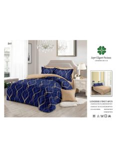 Lenjerie de pat finet 6 piese - Cod 541