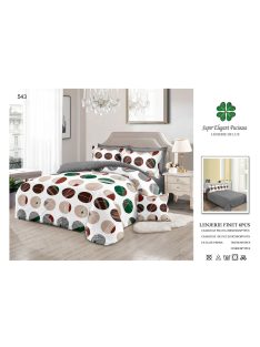 Lenjerie de pat finet 6 piese - Cod 543