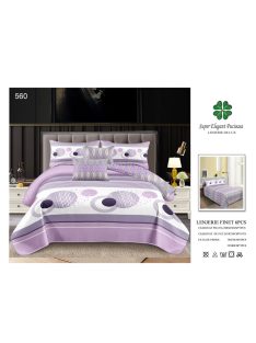 Lenjerie de pat finet 6 piese - Cod 560