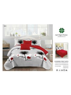Lenjerie de pat finet 6 piese - Cod 563