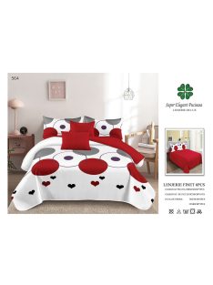 Lenjerie de pat finet 6 piese - Cod 564
