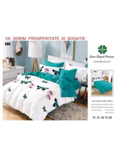 Lenjerie de pat finet 6 piese - Cod 606